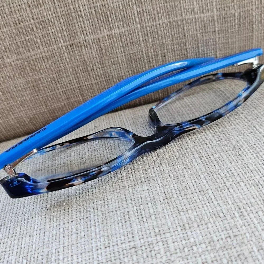Carrera Youth Eyeglasses Frame Blue Tone CARRERINO 57 WA5 125 49[]15